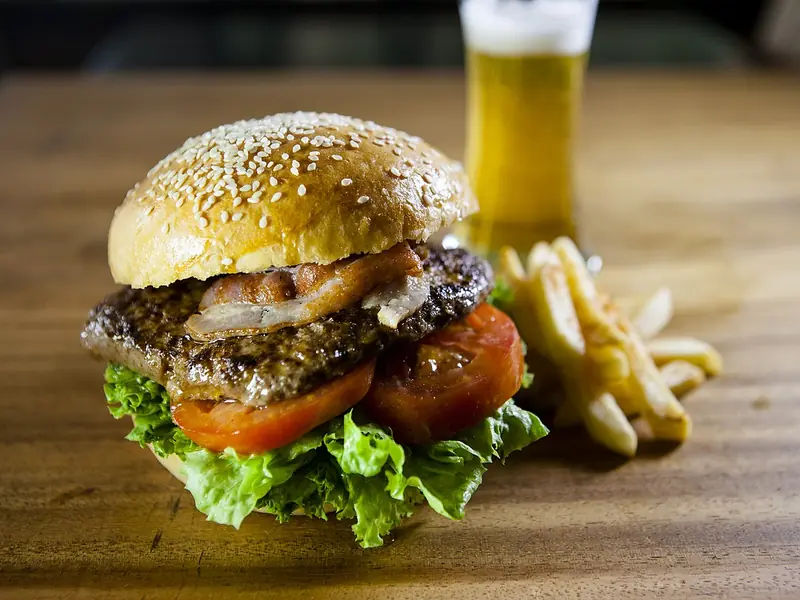 Burger maison