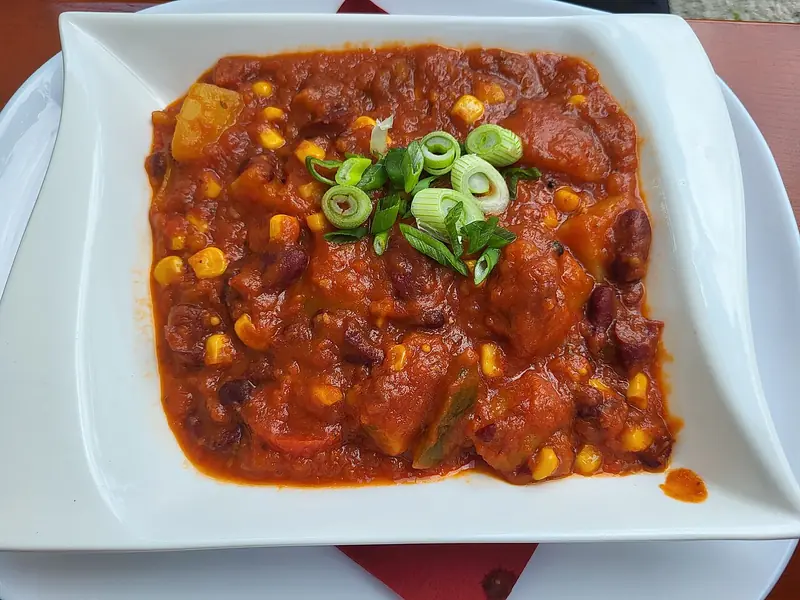 Chili sin carne