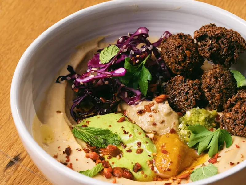 Falafel bowl