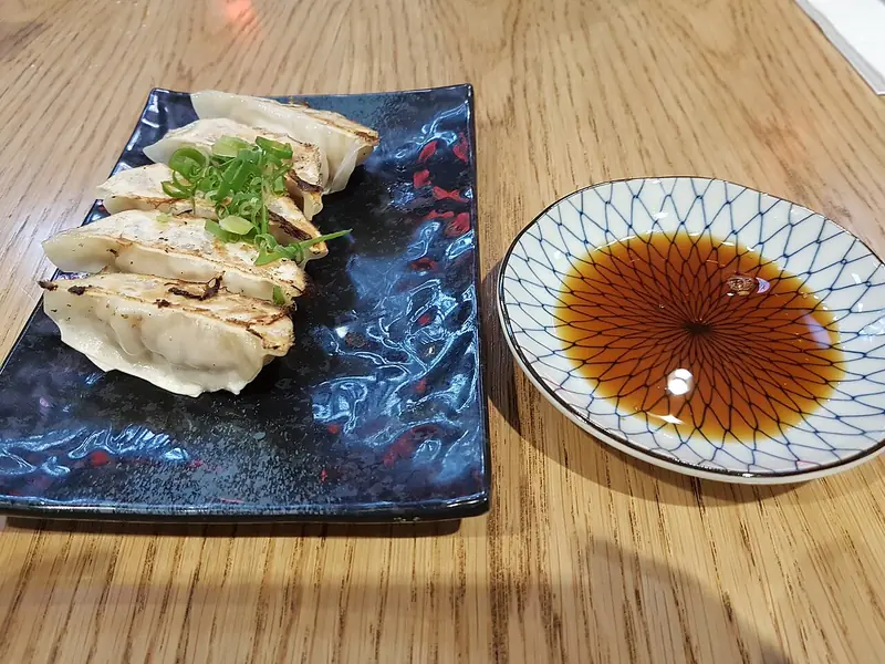 Gyoza au porc