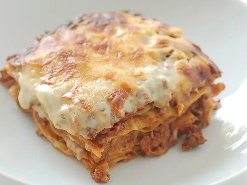 Lasagnes aux légumes