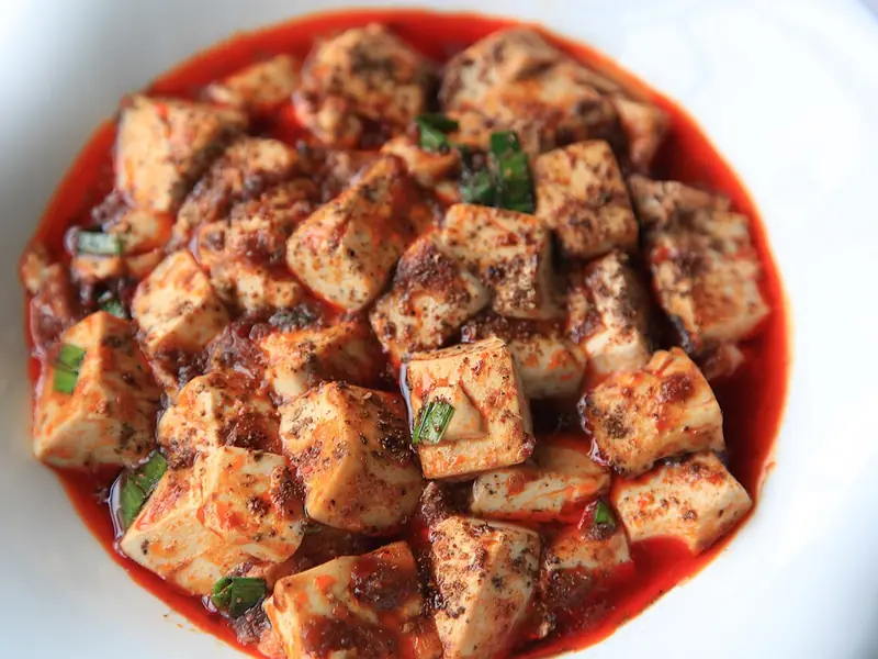 Mapo tofu