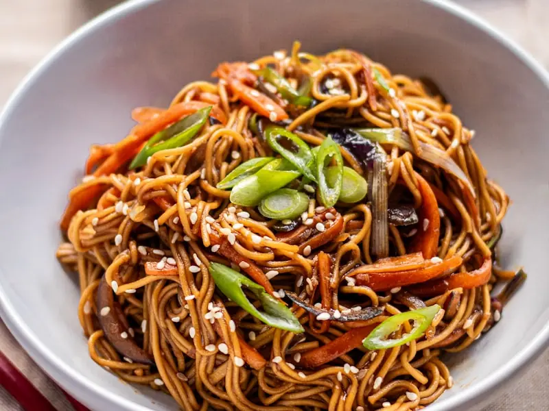 Poêlée asiatique complète