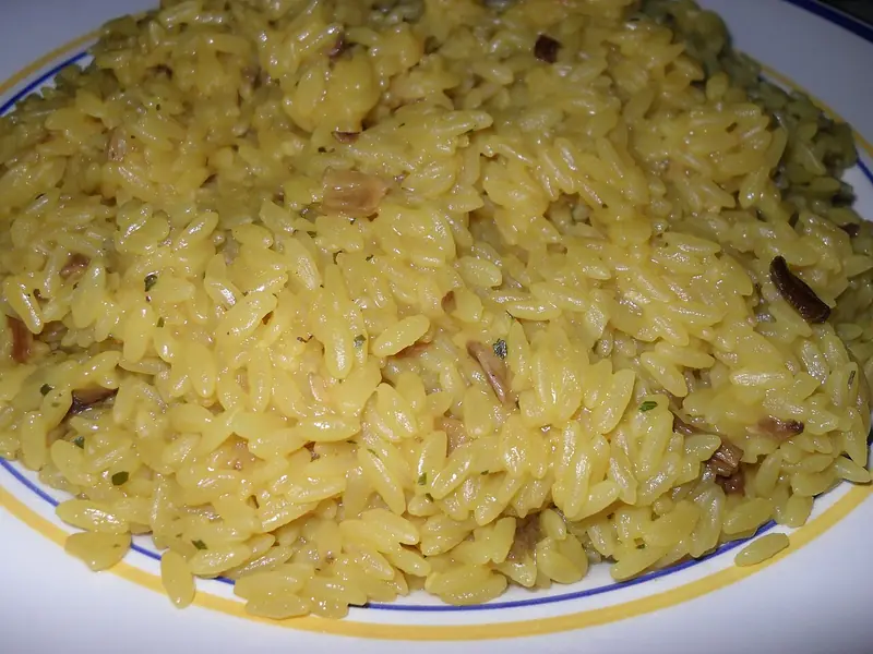 Risotto aux champignons